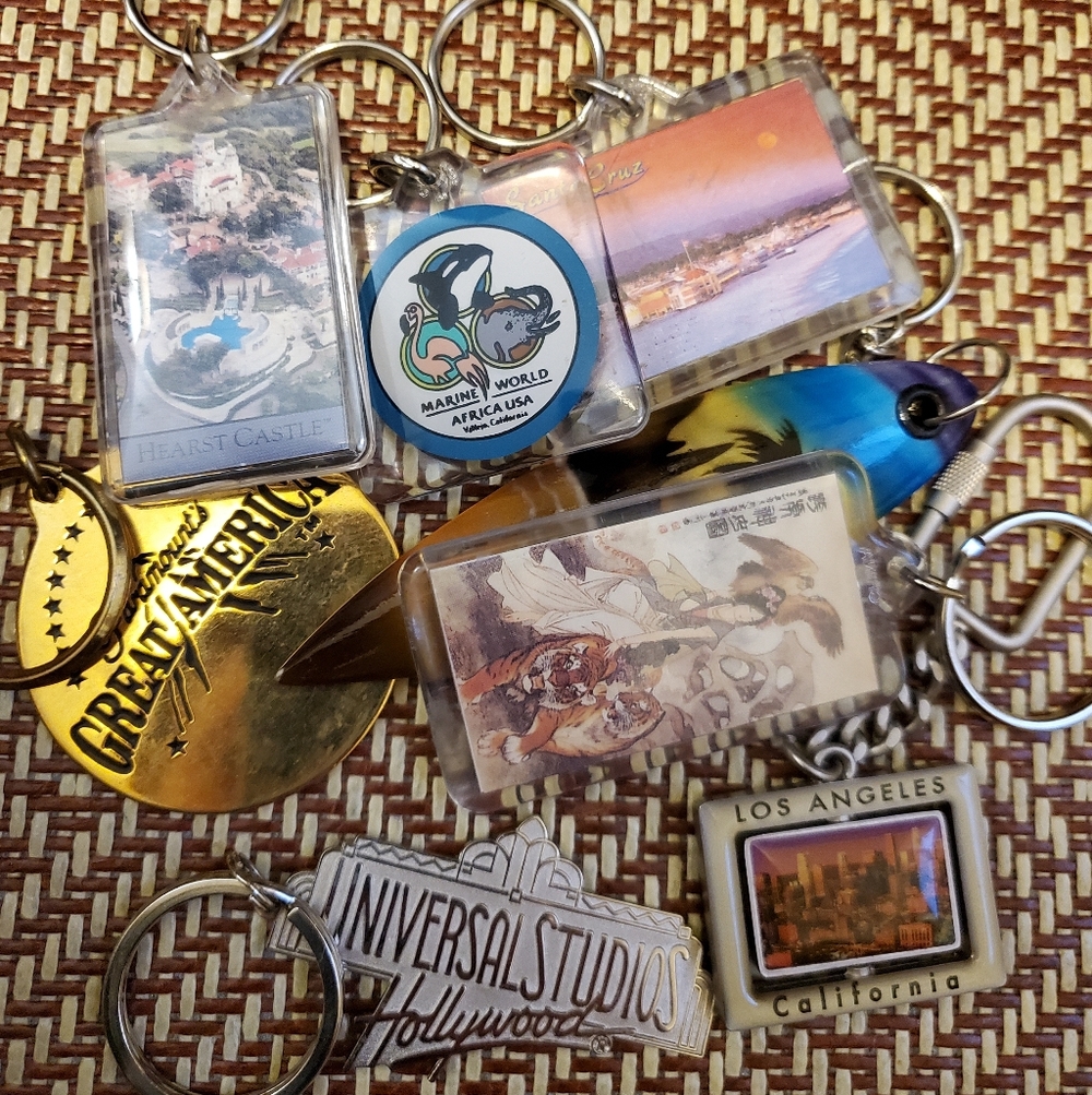 California Key Chains